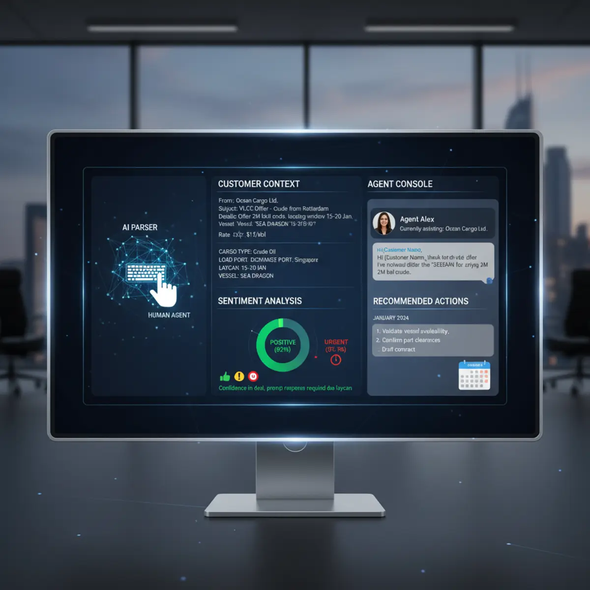 LaycanMatch support team helping with onboarding and product questions