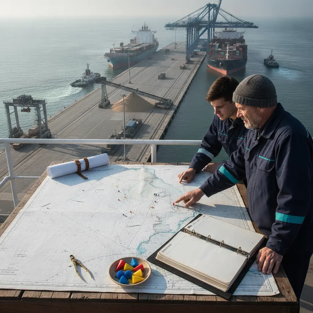 Port Normalization for Shipbroker Emails: A Guide