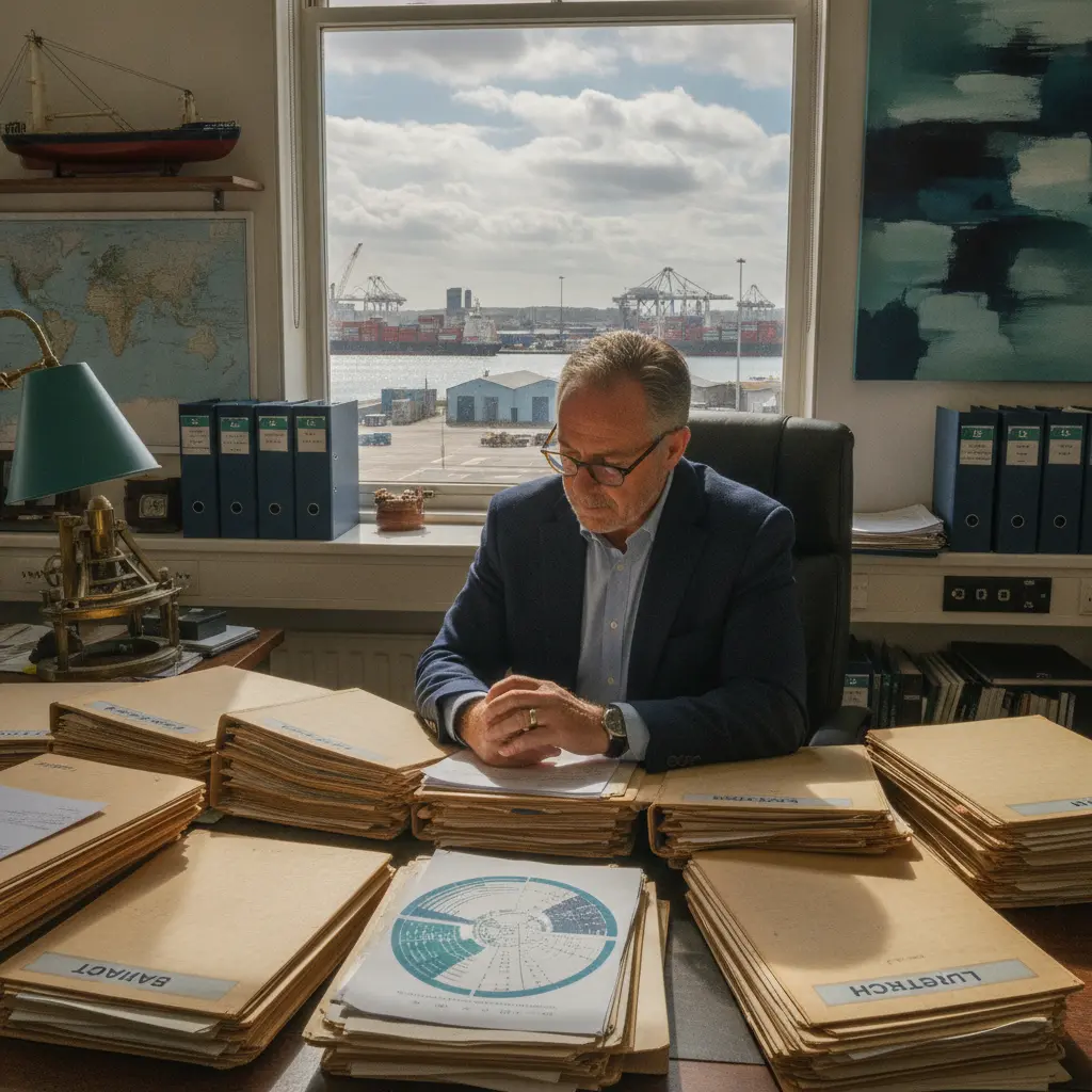 Searching Historical Broker Emails for Cargo & Vessel Data