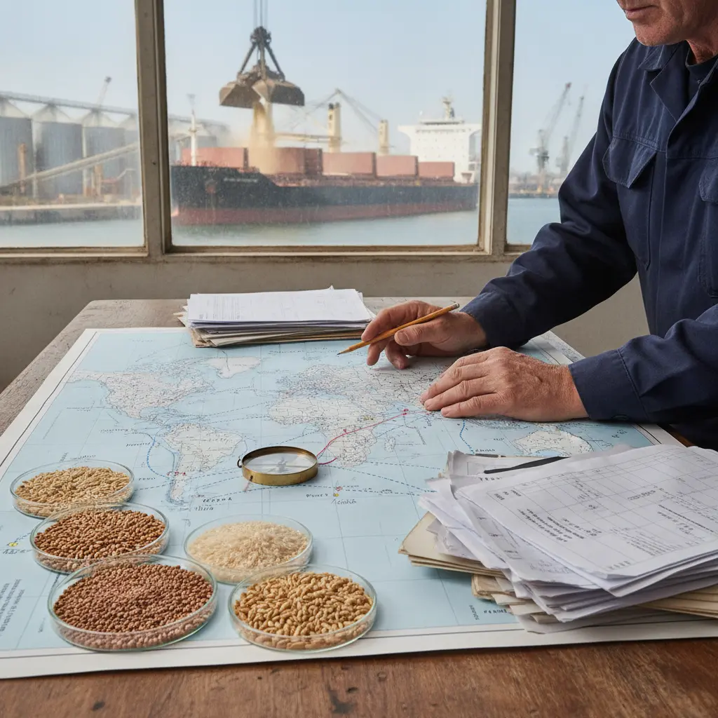 Setting Up Cargo Requirements and Reviewing Matches