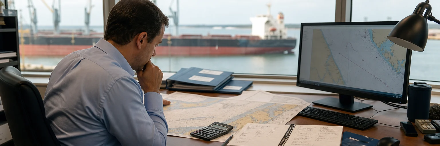 Voyage Estimation Software: Features, Inputs & Workflow
