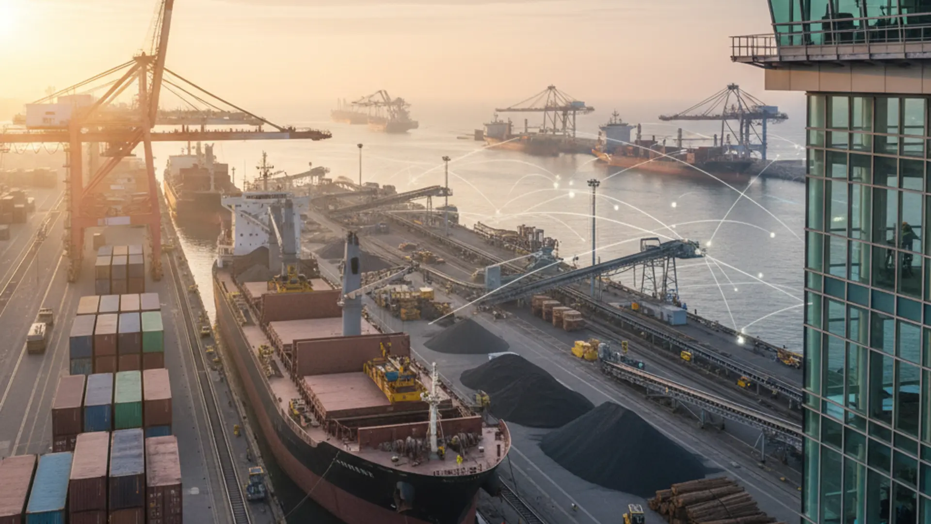 Dry Bulk Chartering Software for Cargo and Vessel Matching
