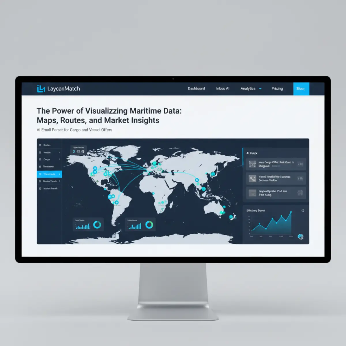 Maps, Routes and Market Insights