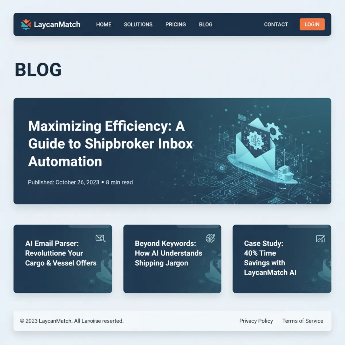 Shipbroker Inbox Automation Guide