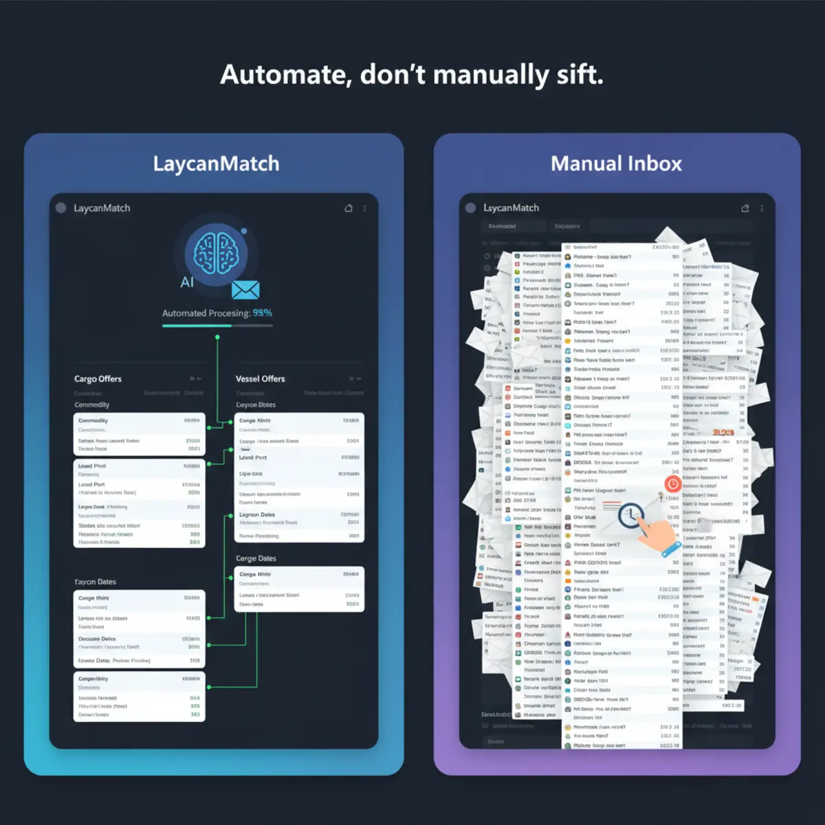 LaycanMatch vs Manual Inbox