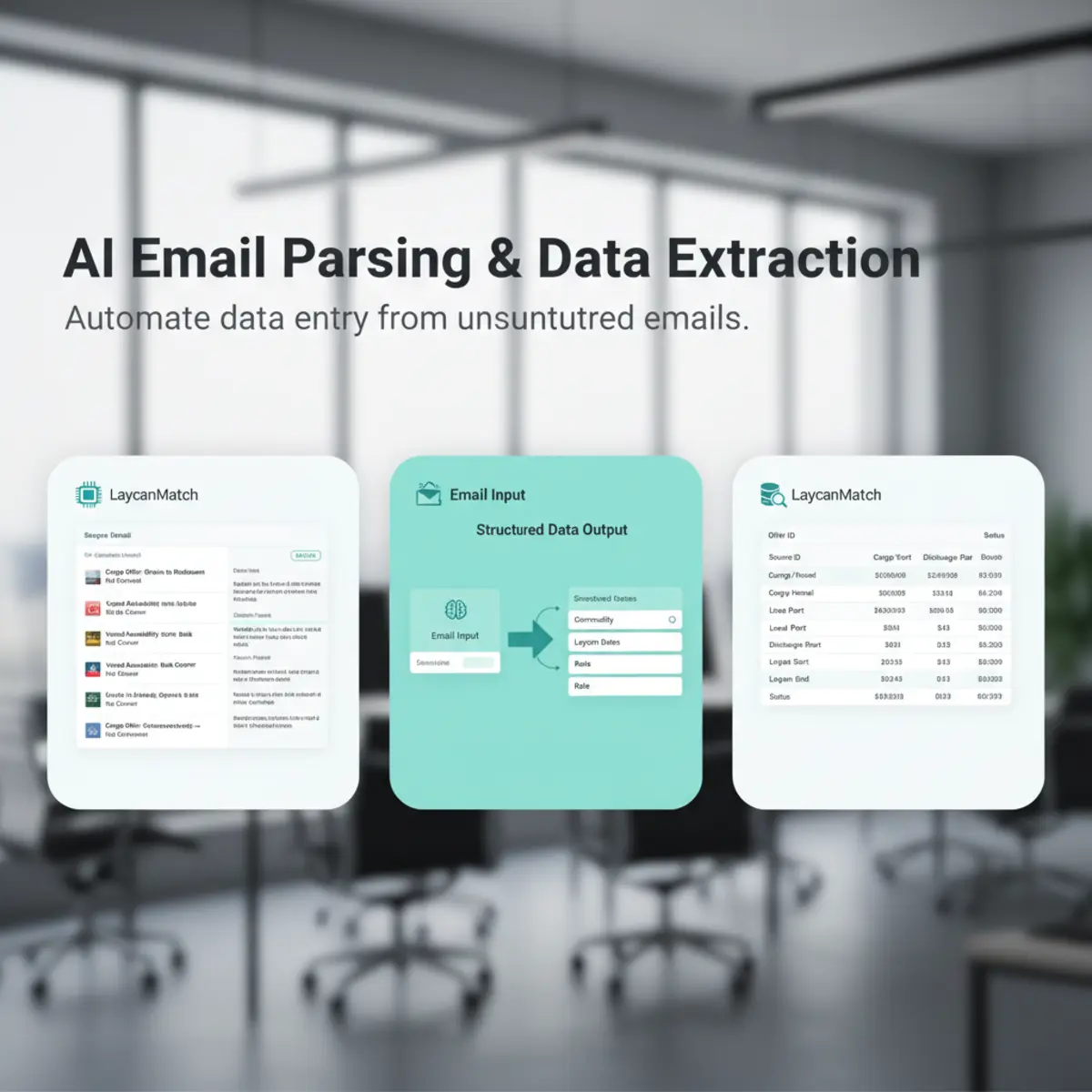 AI Email Parser for Shipbrokers