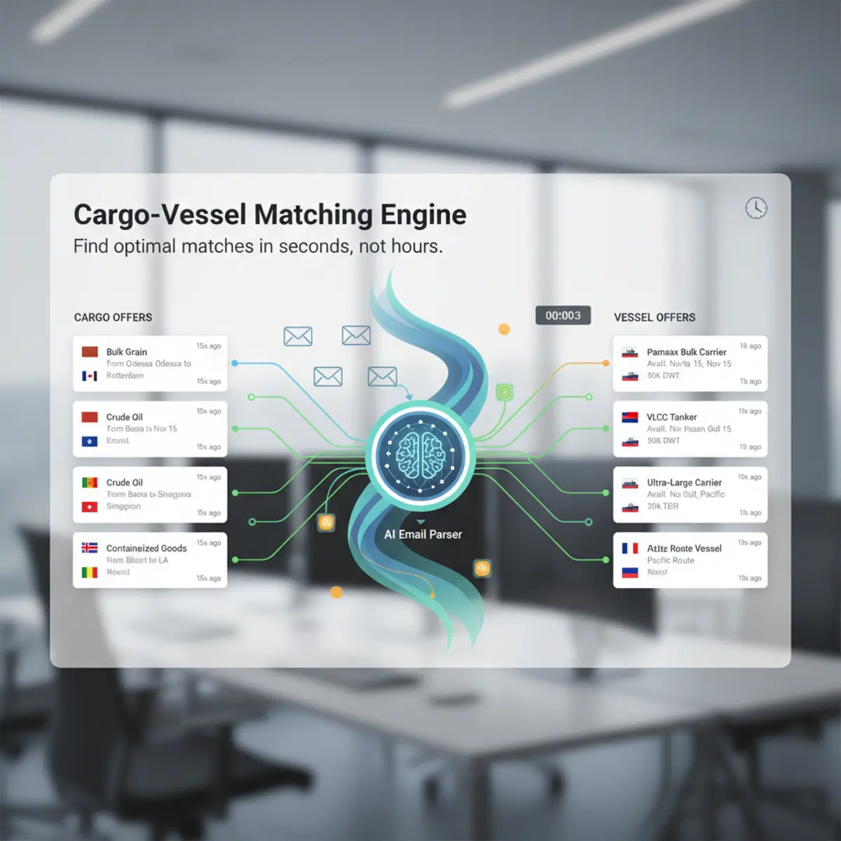 Cargo-Vessel Matching Software