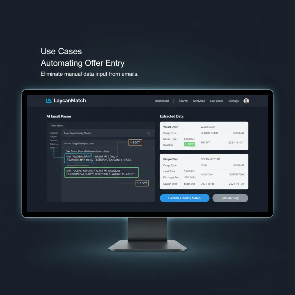 Automated Offer Entry