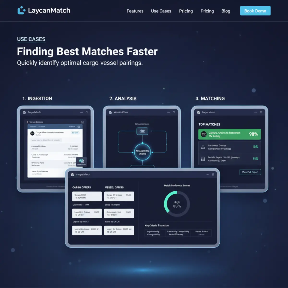 Finding Best Matches Faster
